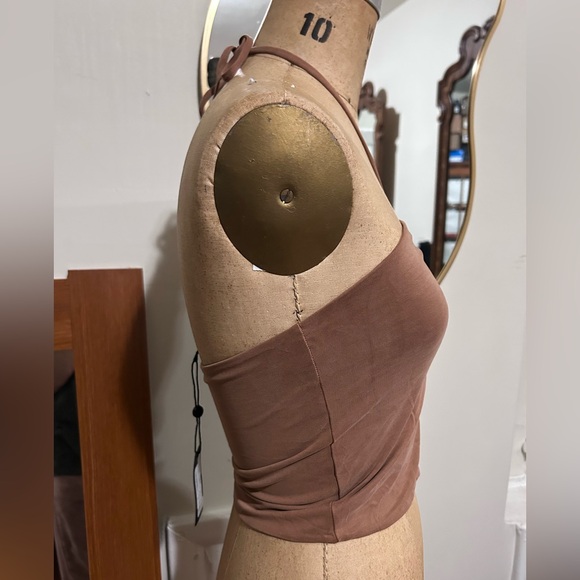 NWT Rag and Bone Christy Halter Top Sz M - Picture 4 of 10